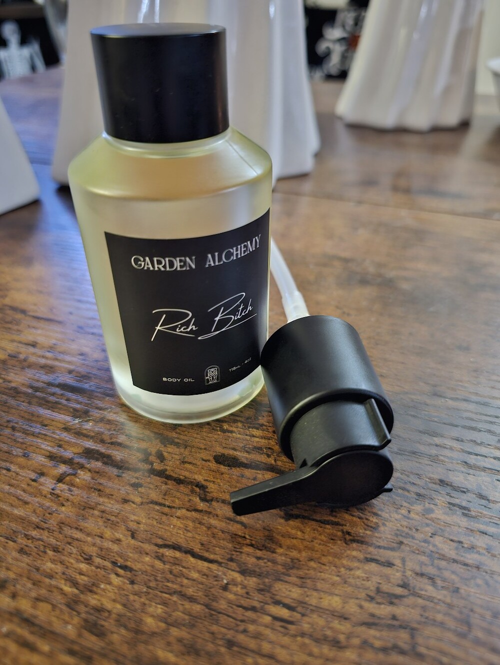 Garden Alchemy Rich B**** Body Oil